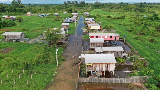 Amazonas agora tem 42 cidades em emergência por causa da cheia